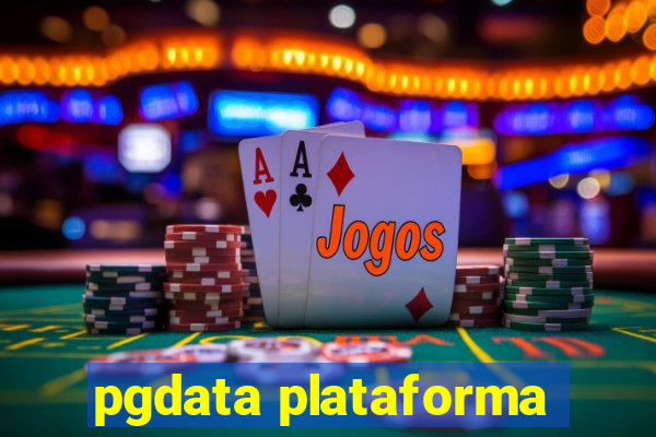 pgdata plataforma